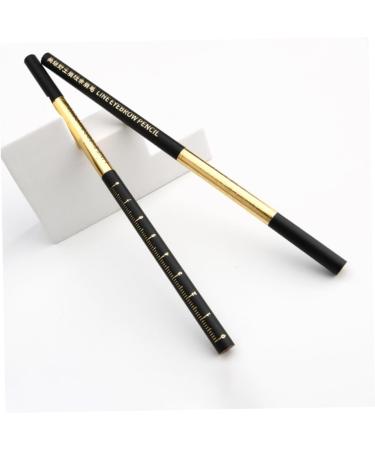 Healeved 6 Pcs Eyebrow Pencil Brown Eyeliner Pencils Waterproof Makeup Make up Kit Dark Brown Eyeliner Wooden 1 count (Pack of 1) As Shownx3pcs - Buy Online on GoSupps.com