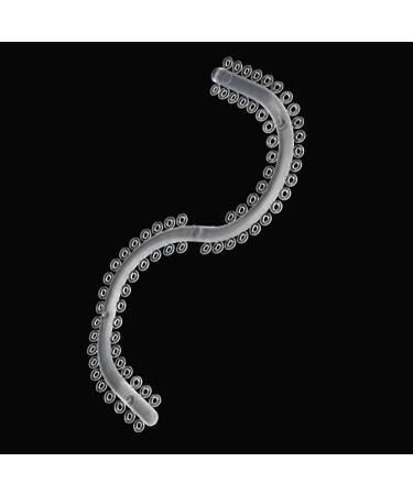MIBICIRI Dental Orthodontic Separator Ties S Type 700 Rings Molded Separators (Transparency) - Buy Online on GoSupps.com