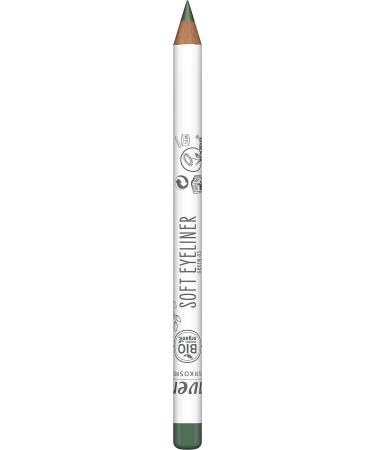 Lavera Soft Eyeliner - Green 05- Naturkosmetik - Comfortable application - free of silicones - free of mineral oil - vegan - Bio -Jojoba oil & organic sunflower oil - 1.14g Green 05 1 piece (1 Pack)