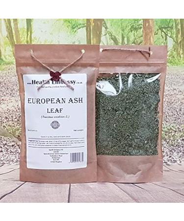 Health Embassy European Ash Leaf Tea | Fr ne Commun Feuille Tisane | Fraxinus excelsior L | Loose Herbal Tea (50g) - Buy Online on GoSupps.com
