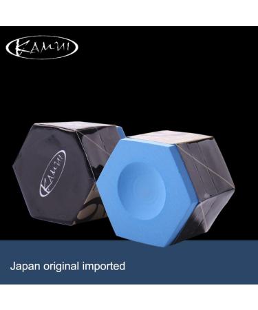 Kamui Roku Premium Light Blue Pool Carom Cue Stick Chalk - 1 Piece - Buy Online on GoSupps.com