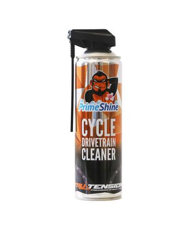 Tru-Tension Monkey Juice Bicycle Chain Cleaner 500ml  Chain Degreaser for Bicycle + Easy Spray-On Application + Protective Formula