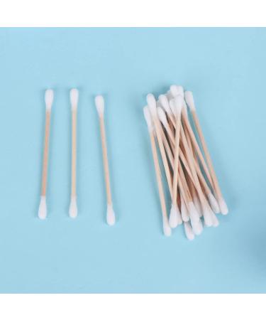1000pcs Double Tipped Cotton Swabs | Ear Cleaning & Makeup Essential - International Shipping - Buy Online on GoSupps.com