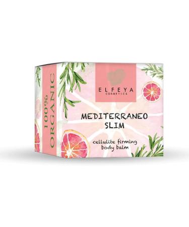 Elfeya Cosmetics Mediteraneo Nourishing Skin Care Balm - 100% Organic Shea & Cocoa Butter - Firms Tones & Reduces Cellulite & Stretch Marks - 150ml - Buy Online on GoSupps.com