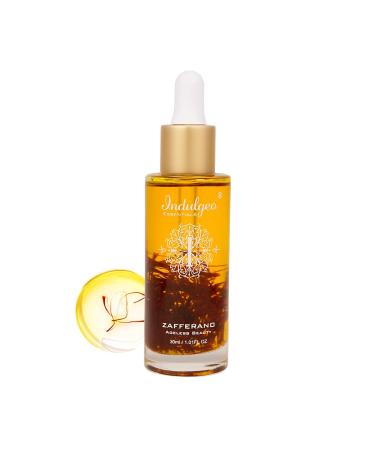 Zafferano Oil 30ml- Ageless Beauty with Saffron Lupin Seed Extract| 100% Organic & Cruelty-Free | Everyday Use