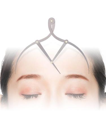 1:1.618 Mean Ratio Calipers Three Point Positioning Balance Caliper for Eyebrow Makeup Tattoos Art Work Design Caliper for Eyebrows - Buy Online on GoSupps.com