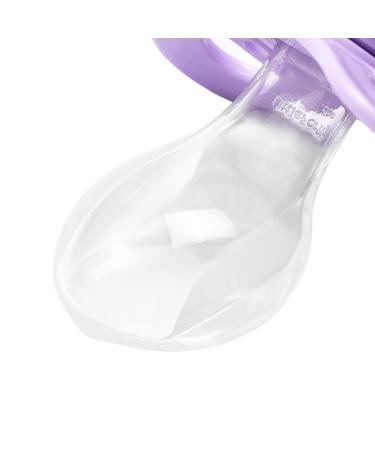 LittleForBig Large Shield Pacifier Generation-3 Adult Size 3 - Pink/Purple/Blue 3-Pack | Perfect for All Ages - Buy Online on GoSupps.com