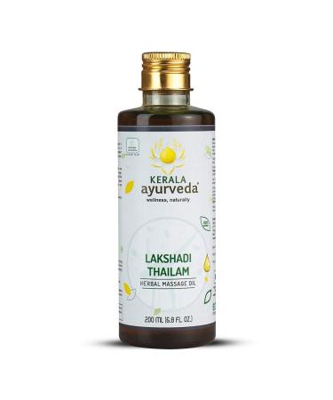 Kerala Ayurveda Children's Daily Wellness Oil (Lakshadi Thailam) - Daily Body Massage Oil for Children - Supports Healthy Joint Mobility and Bone Health 6.8 Fl Oz