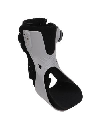 Drop foot orthesis support ankle stabilizer breathable pain reducing portable drop foot orthesis brace support ankle bandage foot splint for case foot (l left foot)