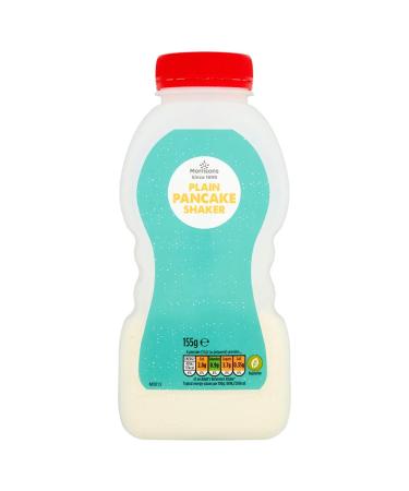 Morrisons Plain Pancake Shaker Bottle 155 g x 6 - Buy Online on GoSupps.com