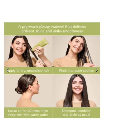 dae - Stargloss Shine Hair Gloss Treatment - Adds Shine & Smoothness - 6 oz - Buy Online on GoSupps.com