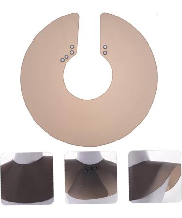 MUSISALY Hair Dye Cloth Hairdressing Neck Collar Stylist Cutting Collar Hair Cutting Collar Coloring Cape for Hair Dye Salon Hair Dye Collar Haircut Neck Guard Haircut Neck Cape Cover 40X40CM - Buy Online on GoSupps.com