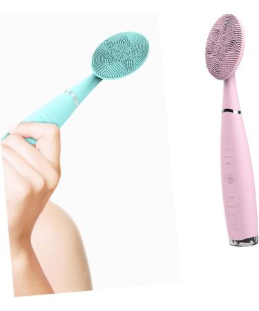 Face Scrubber Facial Cleansing Brush Electric Face Brush Pore Cleaner Face Cleansing Brush Device Electric Facial Brush Pore Electric Face Exfoliator Mikinona 18.9*3.7cm - Buy Online on GoSupps.com