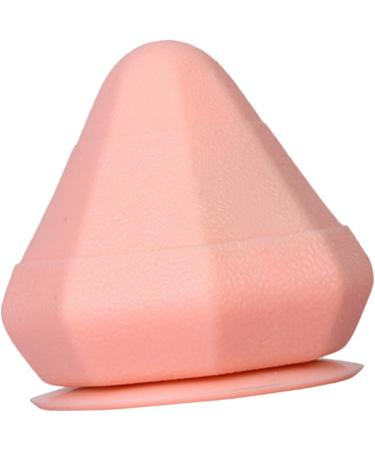 Tovinanna 2-in-1 Massage Ball - Spiked Fascia Roller for Sore Muscles Full Body & Neck Relief - Portable TPE Fitness Tool in Pink - Buy Online on GoSupps.com