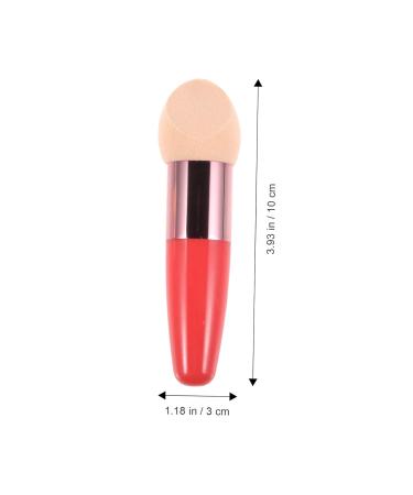 FRCOLOR 3pcs Little Mushroom Makeup Brush Set - Powder Puff & Foundation Sponge for Wet/Dry Application - Perfect Cosmetic Tool for Flawless Makeup - Buy Online on GoSupps.com