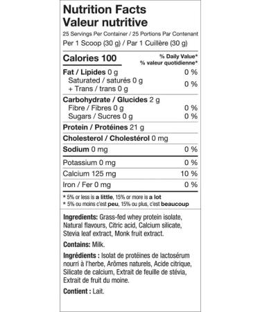 ALT Clear Whey Isolate Grass-Fed Protein - Watermelon Strawberry 730g 25 Servings - Buy Online on GoSupps.com