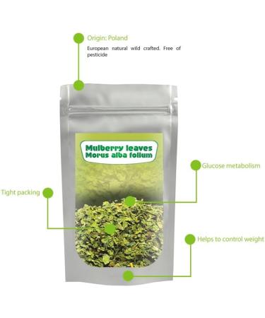 Planta Vera Mulberry Leaf White Tea (200 G) - Buy Online on GoSupps.com