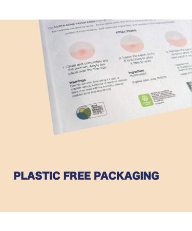 Ultra Blemish Patch Nighttime Use | Eco-Friendly Hydrocolloid Patches - 30 Count Protect & Cover Blemishes Cruelty-Free - Buy Online on GoSupps.com