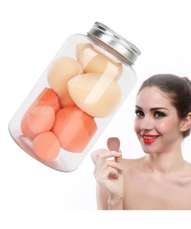 Zetiling 8PCS Makeup Sponge Set - Hypoallergenic Dual Use Wet & Dry Powder Puff Tool for All Makeup Artists - Beginner & Professional - 2 Color Pack - Buy Online on GoSupps.com
