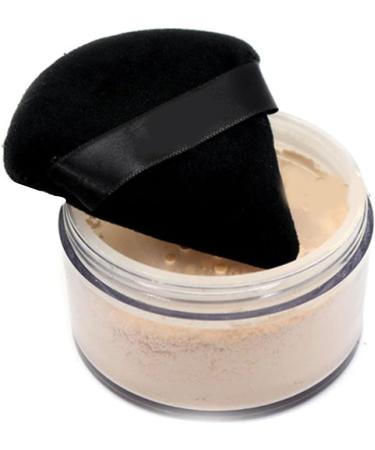 Verdant Touch 2 Pack Portable Reusable Latex Foam Triangle Foundation Puff - Buy Online on GoSupps.com