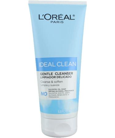 L'Oreal Ideal Clean Foaming Gel Cleanser 6.8 fl oz - Deep Clean & Refresh - Buy Online on GoSupps.com