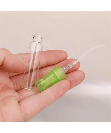 Portable 10ml Perfume Glass Bottle - Mini Refillable Cosmetic Spray for Travel | 5ml Random Color - Buy Online on GoSupps.com