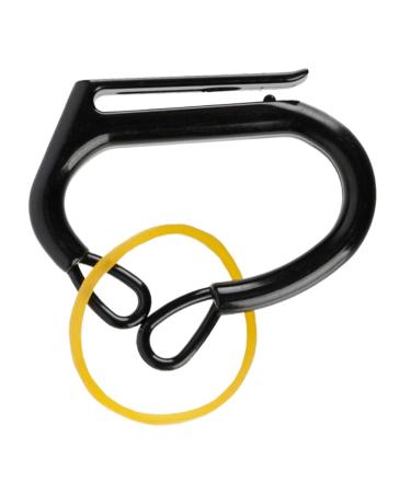 DRESSOOS 1 Set Braiding Auxiliary Wrist Strap Hair Salon Slap Bracelets Rubber Band Wristband Slap Bands for Party Salon Hair Tie Organizer Hair Tie Wristband Hair Salon Supplies Wrist Band