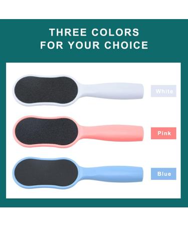 AUklOPVZZ Foot Grater Skin Scraper Scrapping Tool Exfoliating Simple Operation Feet Scrubber Stone Safety White - Buy Online on GoSupps.com