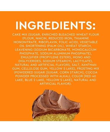 Duncan Hines Golden Fudge Easy Cake Kit - Buy Online on GoSupps.com