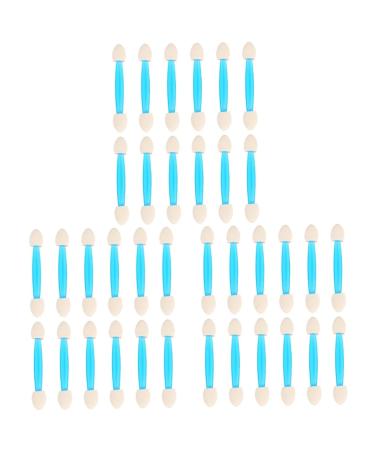 NOLITOY 72 Pcs Eyeshadow Stick Smudge Eye Brush Makeup Eyeshadow Brush Eye Shadow Brush Dedicated Set Miss 7cmx3pcs Colorfulx3pcs