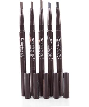 DOITOOL 2 1 Eyebrow Pen Rotate Eyebrow Pencil Eyebrow Pencils To Rotate Double Head Makeup Tools - Buy Online on GoSupps.com