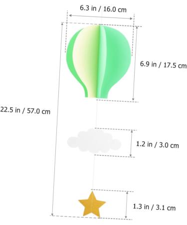 Alipis Festival Paper Pendant | Wedding & Home D cor | Unique Party Supplies - Buy Online on GoSupps.com