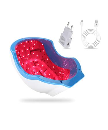 80 Laser Light Therapy Hair Growth Helmet Device BOWKA Technology Premium Eliminates Hair Loss Anti Hair Loss