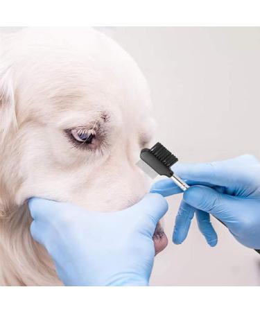 Double-Sided Pet Eye Comb & Tear Stain Remover for Dogs & Cats - Buy Online on GoSupps.com