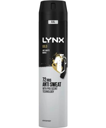 Lynx 12 Hour Refreshing Gold Shower Gel 500 with Lynx 72 Hour Fresh Gold Anti-Perspirant 250ml Leaving you smelling great Dermatologically Tested Keep Smelling Irresistible! - Buy Online on GoSupps.com
