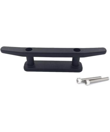 Anndason 6.5 Black Anchor Cleat Kit for Kayak Boat Canoe Mooring Deck Mount - Set of 4 - Buy Online on GoSupps.com