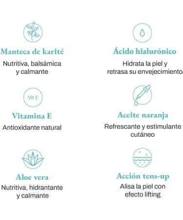  EMAP'S BEAUTY & COSMETICS EMAP's Beauty Sebo-Regulating Balancing Face Cream 50ml Immediate lifting effect thanks to hyaluronic acid and shea butter - designed for oily skin - Buy Online on GoSupps.com