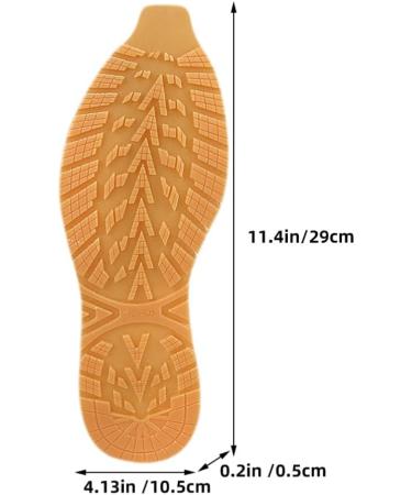 CALLARON Anti-Noise Rubber Shoes Pad - Sneaker Protective Sole Pads & Boot Repair Patches for International Shipping - Buy Online on GoSupps.com