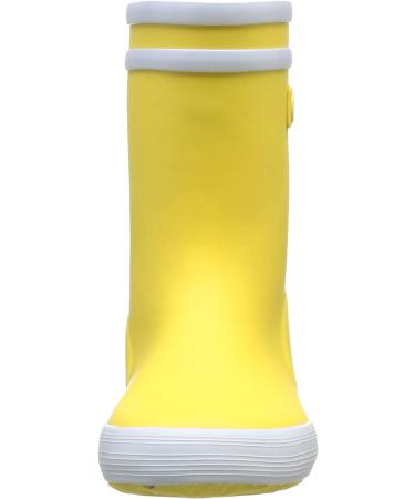 Aigle Unisex Kid's Baby Flac Wellington Boots - 4.5 UK Child - Yellow - New 001 - Buy Online on GoSupps.com