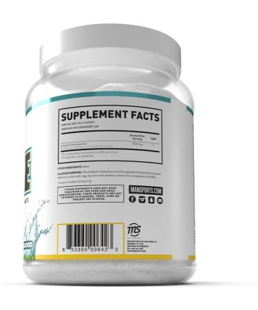 MAN Sports Creatine 500g Unflavored | Pure Creatine Monohydrate Supplement - Buy Online on GoSupps.com