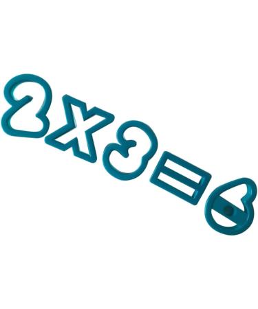 Zerodeko Number Baking Molds 32 Pcs Cookies Mold Baking Molds DIY Baking Tools Biscuit Mold Number Multi-Piece Set mediumx2pcs Bluex2pcs - Buy Online on GoSupps.com