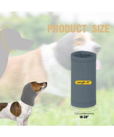 Osuwlisi Soothing Ear Protection for Dogs | Noise Suppression Head Wrap & Ear Flap | Ideal for Stress Relief & Care - Buy Online on GoSupps.com