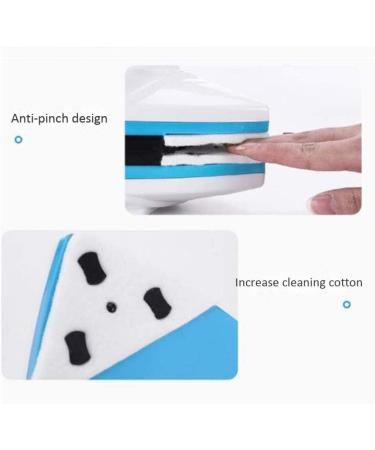 5-Position Adjustable Magnetic Glider Washing Glass Cleaning Brush Comfortable Large Handle Double Sided Magnetic Window Cleaner Internal Water Storage Design - Buy Online on GoSupps.com