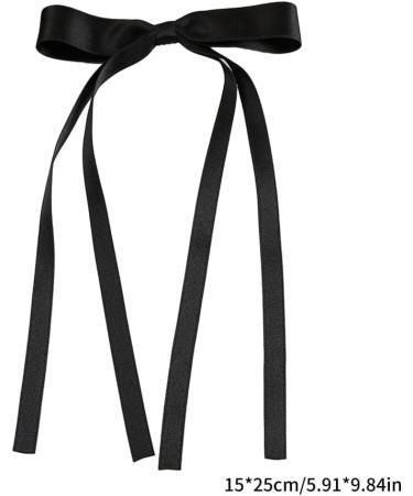 hgnxa Sweet Ribbon wknot Hair Clips for Women Girls Handmade ws Hairpin Barrettes Headwear Lolitas Tiara Hair Accessories Skin powder - Buy Online on GoSupps.com