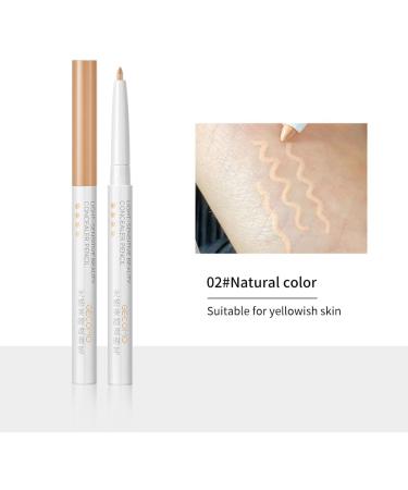  Katutude Concealer Pen for Pencils Concealers Creamy Texture Make-Up All Types of Skin for Eyes Long-Lasting Natural Cosmetics Make Up Concealer for Eyes Dark Circles Natural Colour - Buy Online on GoSupps.com