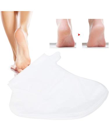 Disposable Moisturing Socks for Dry Feet Disposable Moisturing 10 Pair Foot Peel Mask Socks Moisture 10 Pair DIY Non-Woven Soft Foot Mask Skin Care Foot Mask Paper - Buy Online on GoSupps.com