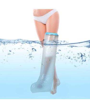 Doact Waterproof Shower Protection Plaster Cover for Leg | 78 cm Bone Cast Shower Guard | Bath & Shower Safety | 1 Pack - Buy Online on GoSupps.com