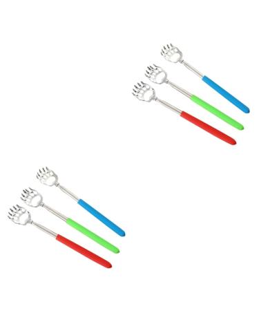 Beaupretty 6pcs Tickle Tickle Back Gripper mediumx2pcs As Picturedx2pcs