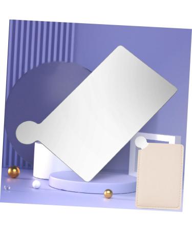Mikikit Plateau de Maquillage M lange Miroir Int gr pour Tester le Maquillage Outils Essentiels pour Maquilleurs - Buy Online on GoSupps.com