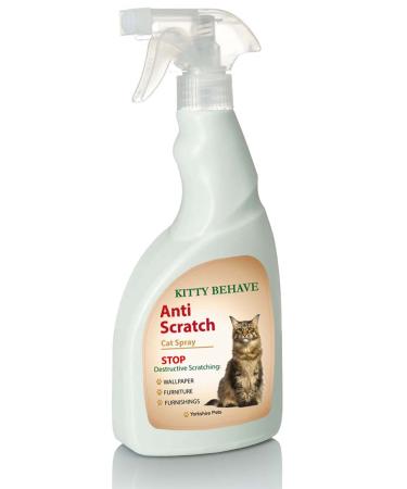 Sweet Willow Kitty Behave Stop Cat Scratching Spray 500ml